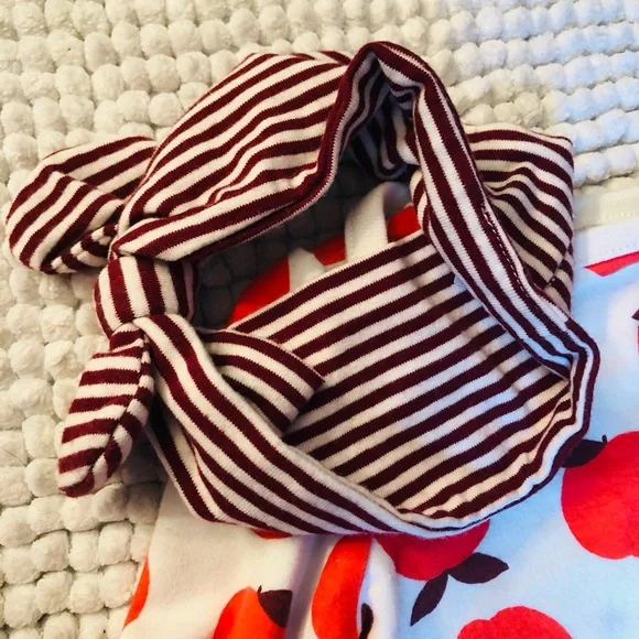 Cat & Jack Baby White set. 0-3 months - Picture 4 of 5